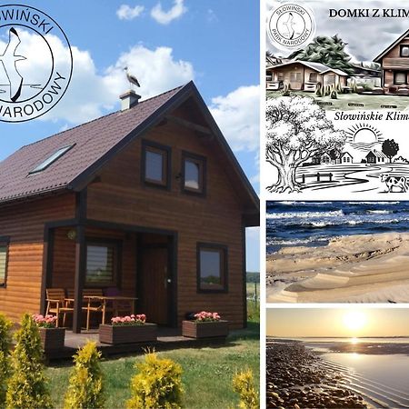Domek Z Klimatem Смолдзиньски-Ляс Экстерьер фото