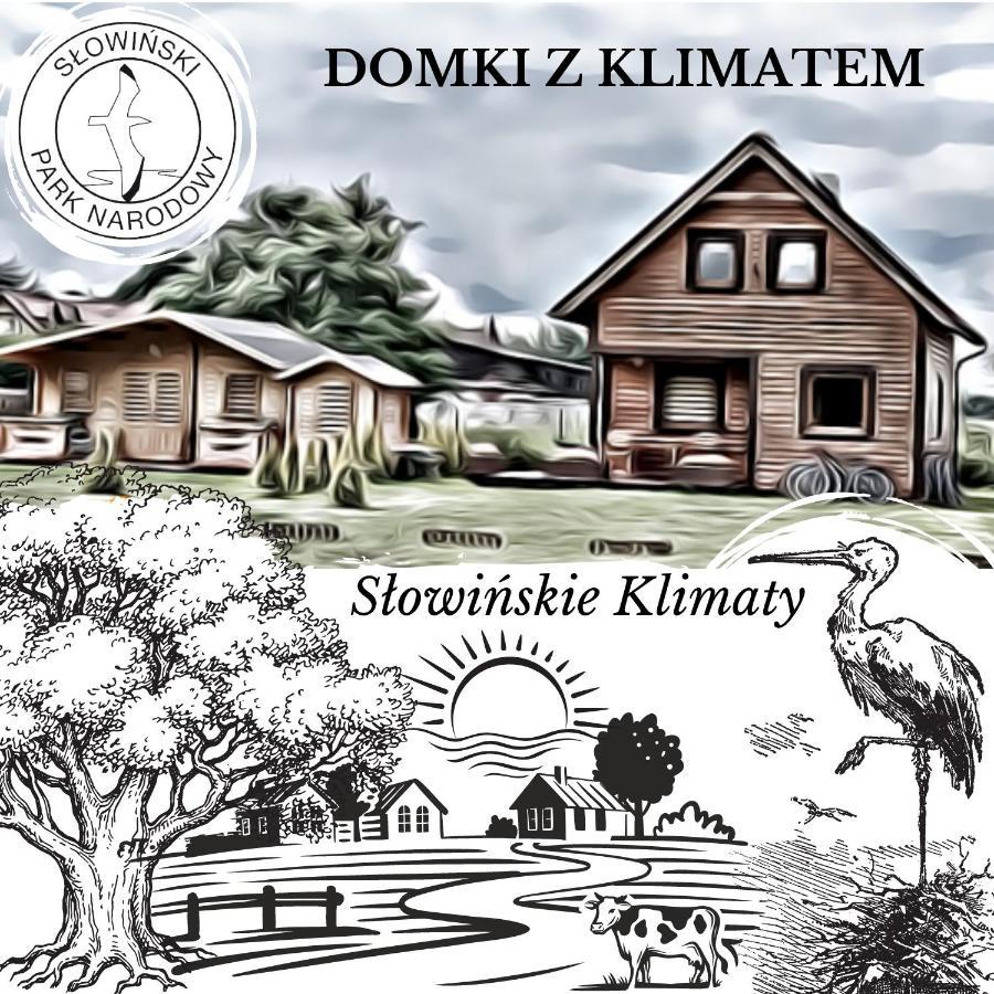 Domek Z Klimatem Смолдзиньски-Ляс Экстерьер фото